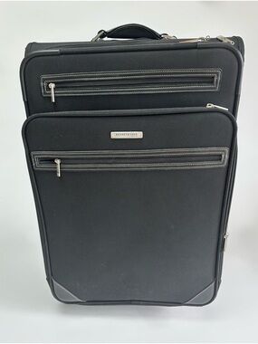 Kenneth Cole Upright Full Size Travel Suitcase Check-in Bag 26 inch Like New